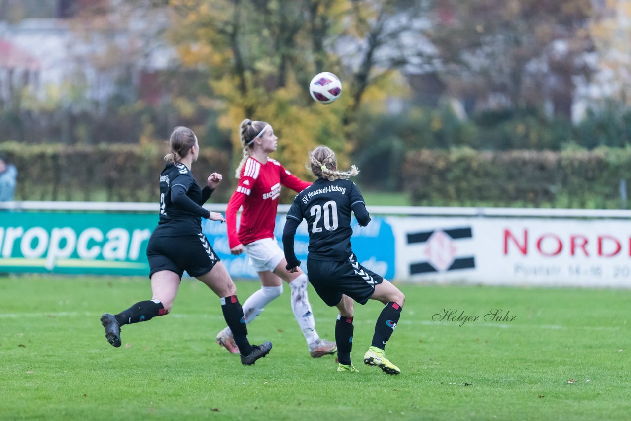 Bild 313 - F SV Henstedt Ulzburg2 - SSG Rot Schwarz Kiel : Ergebnis: 3:2